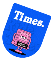 Pink Stay Fresh Sticker