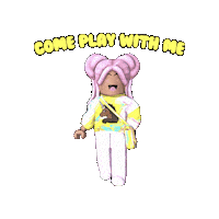 Come Play With Me Sticker by Afro Unicorn