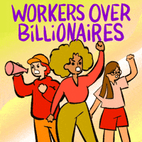 Working Eat The Rich GIF by INTO ACTION