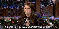 anna kendrick nbc GIF by The Tonight Show Starring Jimmy Fallon