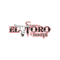 Etb Sticker by El Toro Boots