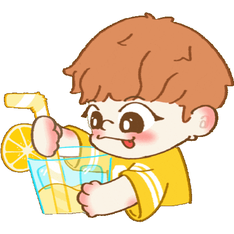 Lemonade Stir Sticker