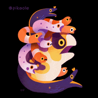 Trick Or Treat Halloween GIF by pikaole