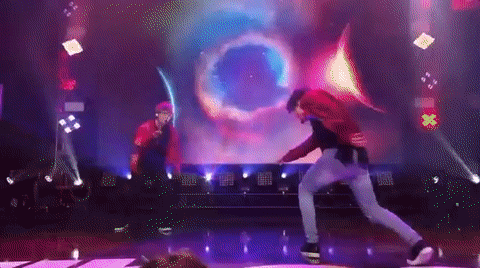 bts GIF by New Year's Rockin' Eve