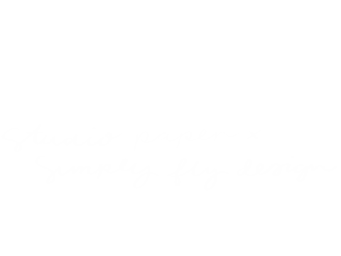 Simply Fly Design Sticker by Studio Paper