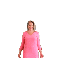 pink_annefermont pink highfive coaches hsp Sticker