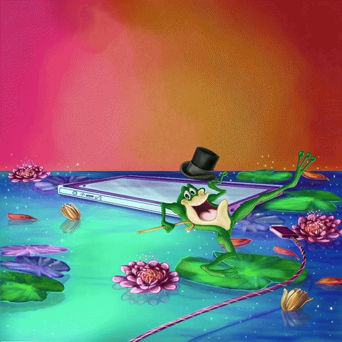 Michigan J Frog