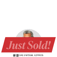 Just Sold Sticker by JohnHart Real Estate