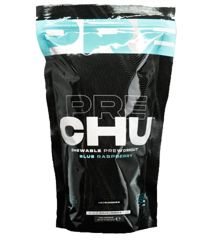 Workout Pre Sticker by CHU Gummies