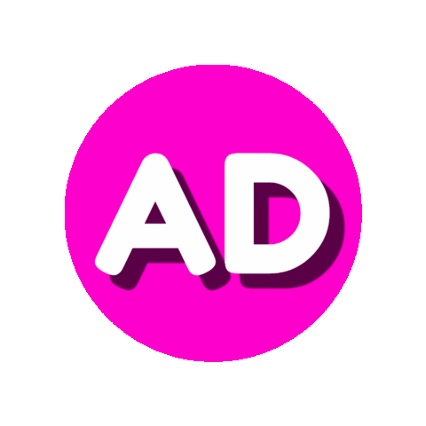 Pink Instagram Sticker