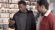 Suraj Sharma Brandon Michael Hall GIF by CBS
