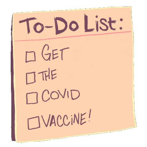 Stay Home To Do List Sticker by INTO ACTION
