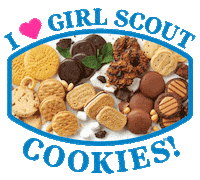 Cookie Sticker by Little Brownie Bakers