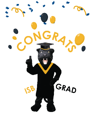 ISBangkok giphyupload congrats graduate isb Sticker