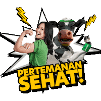 Cfd Freshmilk Sticker by Greenfields Indonesia