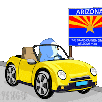 Travel Driving Sticker by Pudgy Penguins