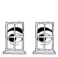 Eyes House Sticker by Alec Benjamin