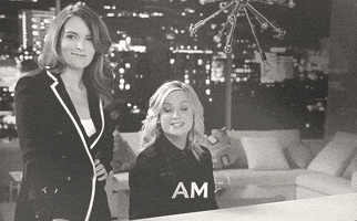 love these two amy poehler GIF by Saturday Night Live