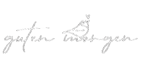 Good Morning Guten Morgen Sticker by mahoniemoni