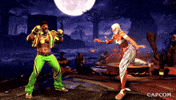 Video Game Kick GIF by CAPCOM