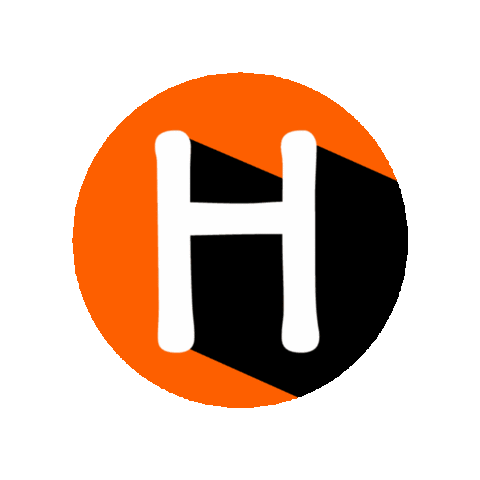 Orange Abc Sticker