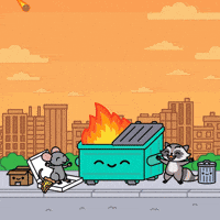 End Of The World Explosion GIF by 100% Soft