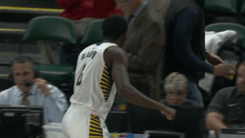 indiana pacers respect GIF by NBA
