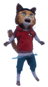 Dance Cat Sticker by Wired Productions