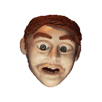 Animation Burn Sticker by Trent Shy