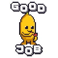 Congrats Success Sticker by Potatoz by 9GAG