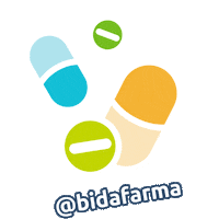 bidafarma farmacia bidafarma farmaceuticos Sticker