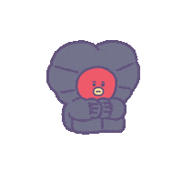 Winter Tata Sticker by BT21