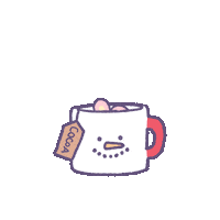 Winter Cocoa Sticker by BT21