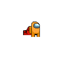 Scared Video Game Sticker