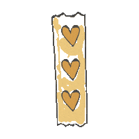 Tape Planner Sticker by Toque de Capricho