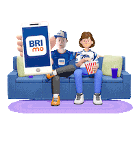 Mo Bri Sticker by Bank_Rakyat_Indonesia