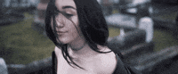 walking smile GIF by Noah Cyrus