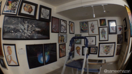 art artist GIF by sameerhazari