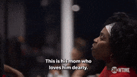 This Is His Mom