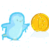 Money Crypto Sticker by Pudgy Penguins