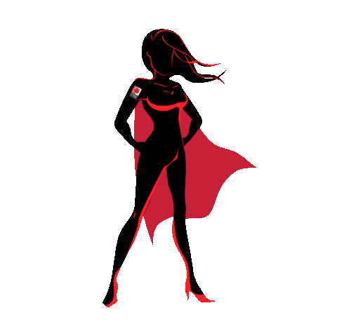 Hero Sticker by blutspendesuhl