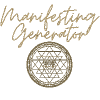 selbstentdeckung academy reflector manifesting generator yantra Sticker