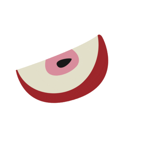 Fruta Sticker by Lolea España