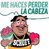 Feliz Love Sticker by SCRUFF