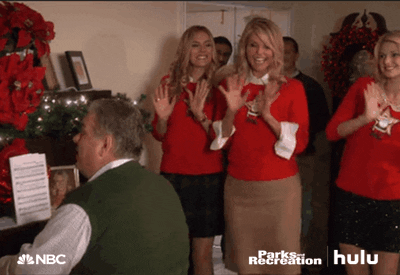 parks and recreation nbc GIF by HULU