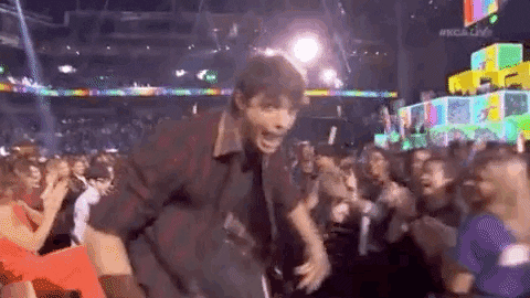 noah centineo GIF by Kids' Choice Awards 2019