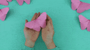 Butterfly Origami GIF by Waltermedia