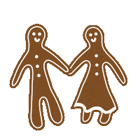 Christmas Gingerbread Sticker