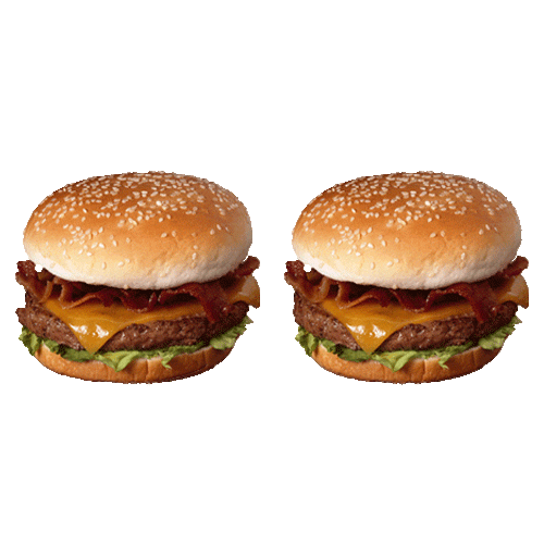 Double Cheeseburger Sports Betting Sticker by Sports Analytics 24/7