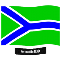 Flag Spain Sticker by Formación Ninja